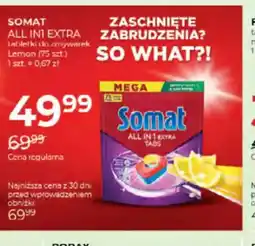 Jawa Drogerie Somat All in 1 Extra oferta
