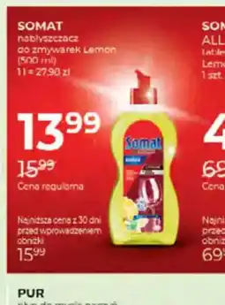 Jawa Drogerie SOMAT nabłyszczacz oferta