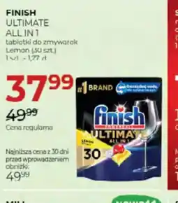 Jawa Drogerie FINISH ULTIMATE ALL IN 1 oferta