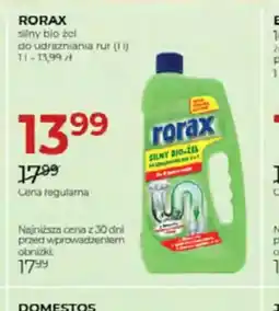 Jawa Drogerie RORAX oferta