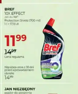 Jawa Drogerie Bref 10X EFFECT oferta