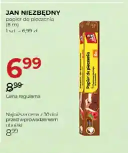 Jawa Drogerie JAN NIEZBEDNY Papier do pieczenia oferta