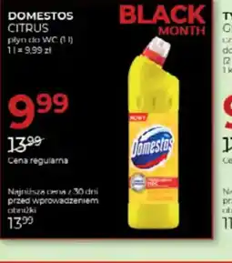 Jawa Drogerie DOMESTOS oferta