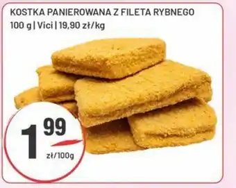 KOSTKA PANIEROWANA Z FILETA RYBNEGO