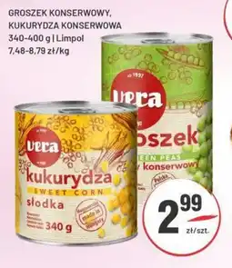 Sedal GROSZEK KONSERWOWY, KUKURYDZA KONSERWOWA oferta