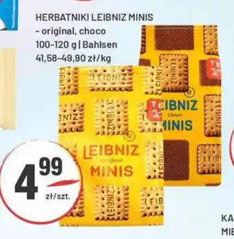 HERBATNIKI LEIBNIZ MINIS