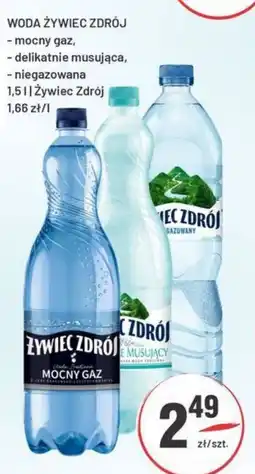 Sedal WODA ZYWIEC ZDROJ oferta