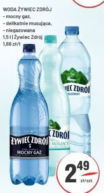 WODA ZYWIEC ZDROJ