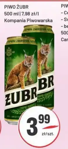Sedal PIWO ZUBR oferta