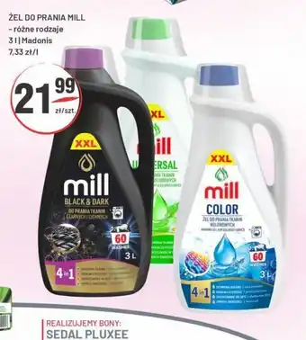 Sedal ZEL DO PRANIA MILL oferta