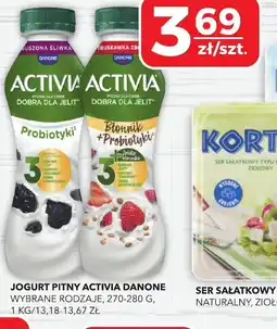 Top Market Jogurt pitny Activia Danone oferta
