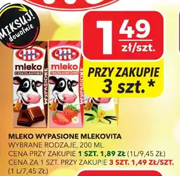 Top Market MLEKO WYPASIONE MLEKOVITA oferta