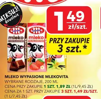 Top Market MLEKO WYPASIONE MLEKOVITA oferta