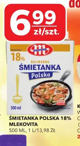 Top Market SMIETANKA POLSKA 18% oferta