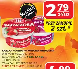 Top Market Kaszka Manna Wypasiona Mlekovita oferta