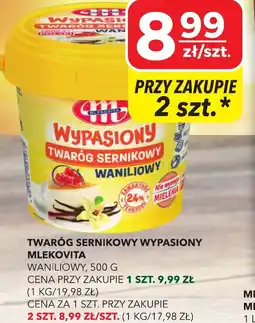 Top Market Twaróg Sernikowy Wypasiony oferta