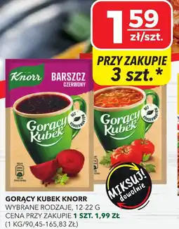 Top Market GORACY KUBEK KNORR oferta