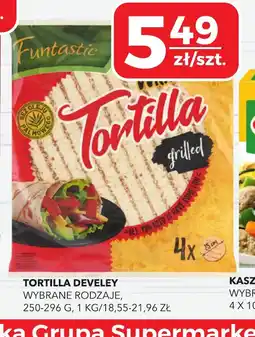 Top Market Tortilla Develey oferta