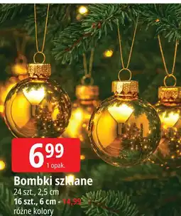 E.Leclerc Bombki choinkowe 60mm oferta