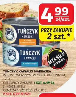 Top Market Tuńczyk Kawałki MareSea oferta