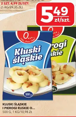 Top Market Kluski Sląskie i Pierogi Ruskie oferta