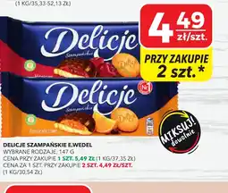 Top Market Delicje Szampańskie E.Wedel oferta