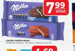 Top Market CIASTKA, WAFELKI MILKA oferta