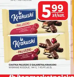 Top Market CIASTKA PALUSZKI Z GALARETKA KRAKUSKI oferta