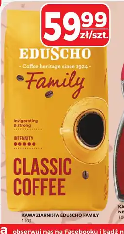 Top Market Kawa ziarnista Eduscho Family oferta