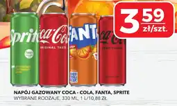 Top Market NAPOJ GAZOWANY COCA-COLA, FANTA, SPRITE oferta
