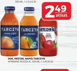 Top Market SOK, NEKTAR, NAPOJ TARCZYN oferta
