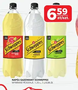 Top Market NAPOJ GAZOWANY SCHWEPPES oferta