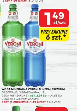 Top Market WODA MINERALNA VERONI MINERAL PREMIUM oferta