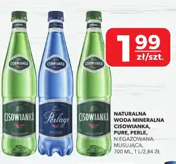 Top Market Woda mineralna Cisowianka oferta