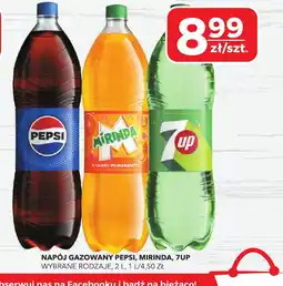 Top Market NAPOJ GAZOWANY PEPSI, MIRINDA, 7UP oferta