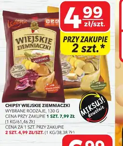 Top Market CHIPSY WIEJSKIE ZIEMNIACZKI oferta