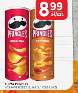 Top Market CHIPSY PRINGLES oferta