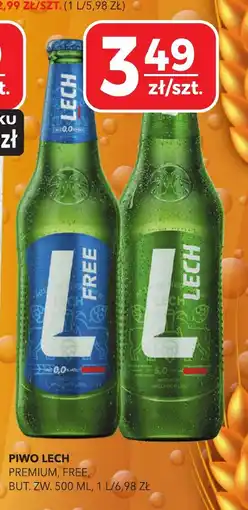 Top Market Piwo Lech oferta