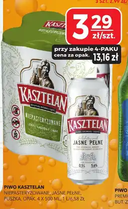 Top Market Piwo Kasztelan oferta