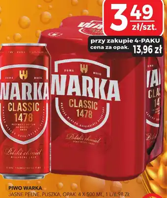 Top Market PIWO WARKA oferta