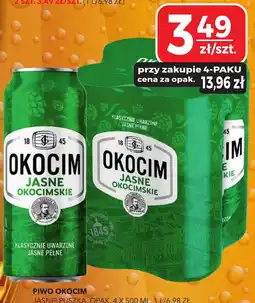 Top Market Piwo Okocim oferta