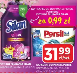 Top Market Płyn do płukania Silan oferta