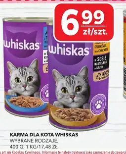 Top Market Karma dla kota Whiskas oferta