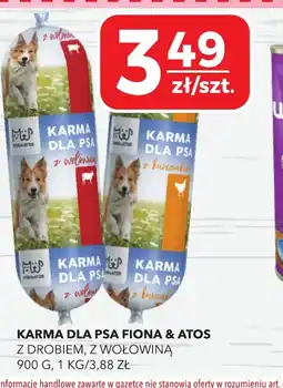 Top Market Karma dla psa Fiona & Atos oferta