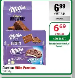 Eurocash Ciastka Milka Premium oferta