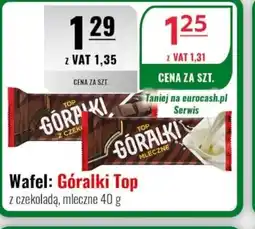 Eurocash Wafel: Góralki Top oferta