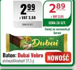 Eurocash Baton: Dubai Vobro oferta
