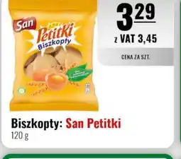 Eurocash Biszkopty San Petitki oferta