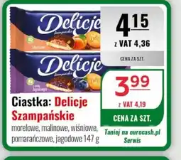 Eurocash Ciastka: Delicje Szampańskie oferta