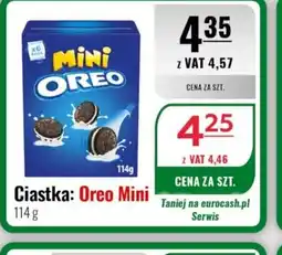 Eurocash Ciastka Oreo Mini oferta